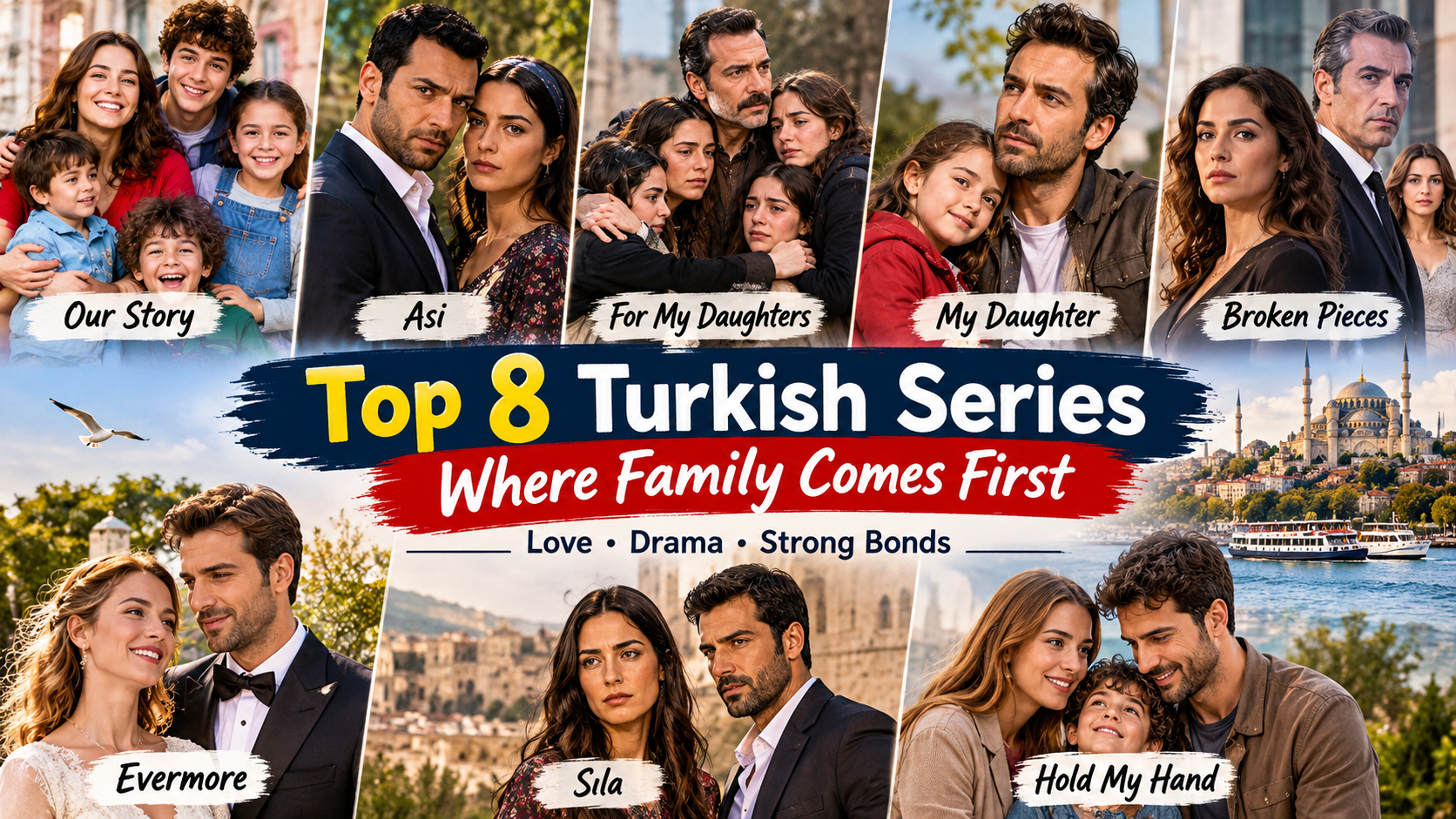 Best Turkish Family Dramas: 8 Heartfelt Series